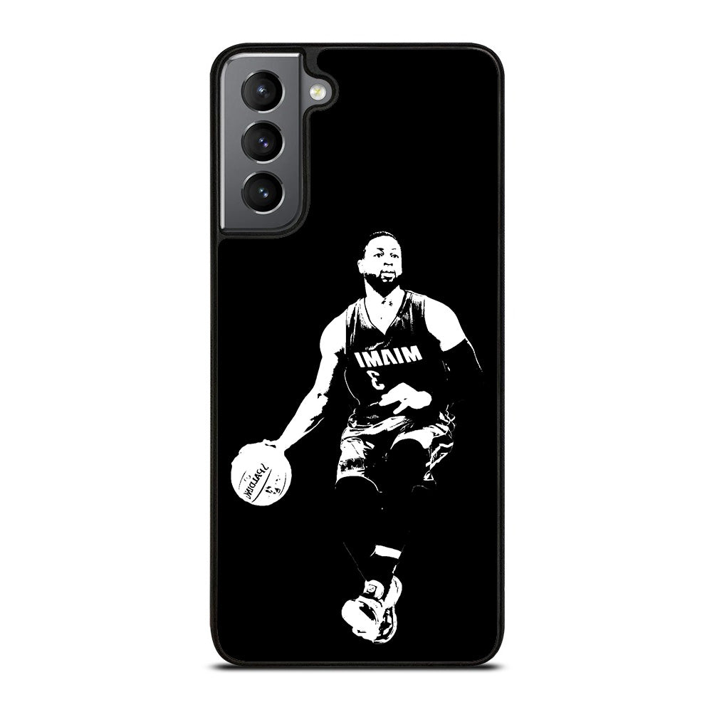 Dwyane Wade Miami Heat Action Samsung Galaxy S21 Plus 5G Case