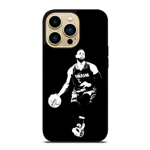 Dwyane Wade Miami Heat Action iPhone 14 Pro Max Case