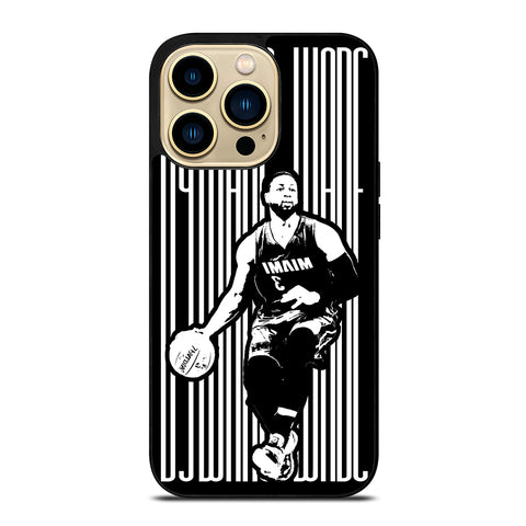 Dwyane Wade Miami Heat iPhone 14 Pro Max Case