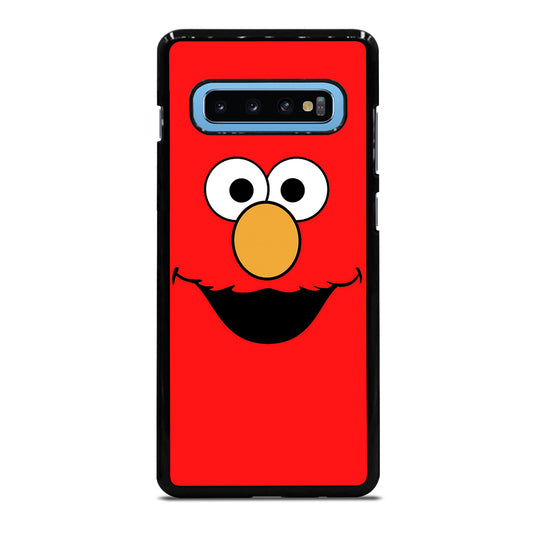 ELMO MINIMALIST FACE Samsung Galaxy S10 Plus Case