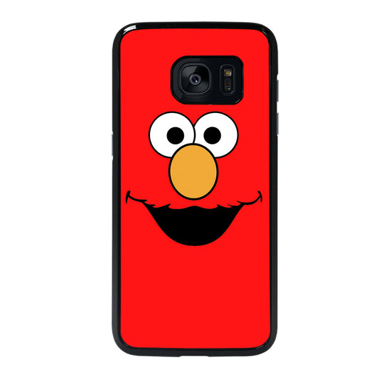 ELMO MINIMALIST FACE Samsung Galaxy S7 Edge Case