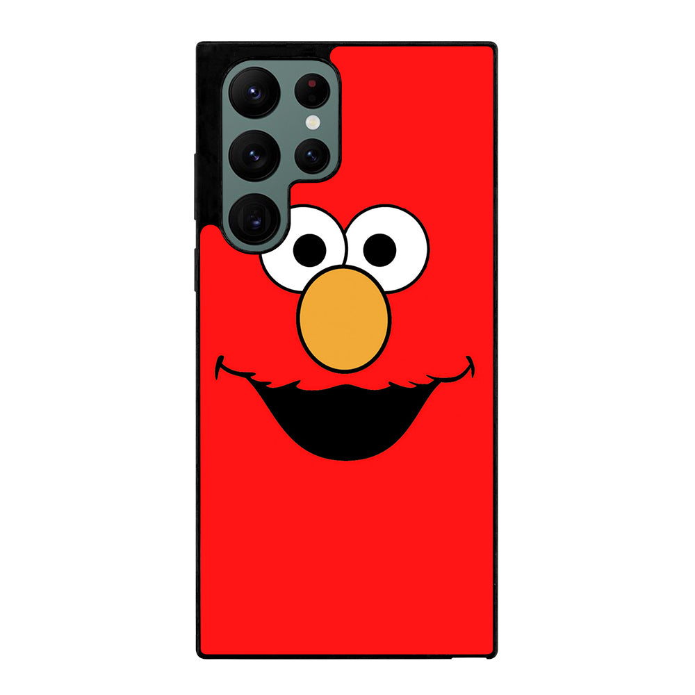 ELMO MINIMALIST FACE Samsung Galaxy S22 Ultra 5G Case