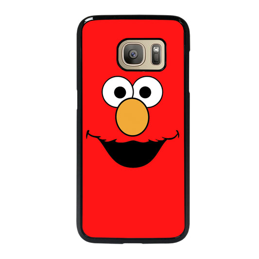 ELMO MINIMALIST FACE Samsung Galaxy S7 Case