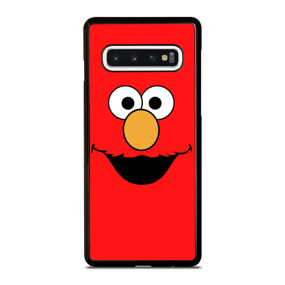 ELMO MINIMALIST FACE Samsung Galaxy S10 Case
