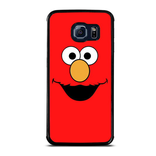 ELMO MINIMALIST FACE Samsung Galaxy S6 Edge Case