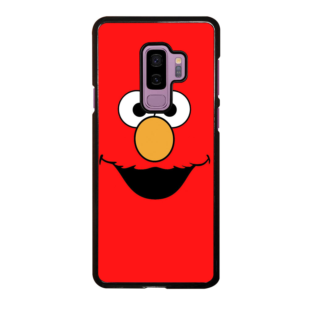 ELMO MINIMALIST FACE Samsung Galaxy S9 Plus Case