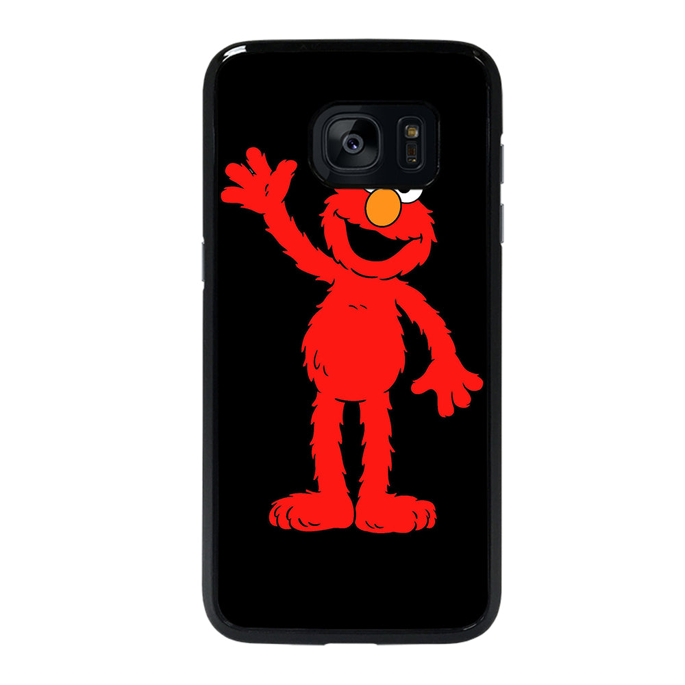 ELMO SAY HELLO Samsung Galaxy S7 Edge Case