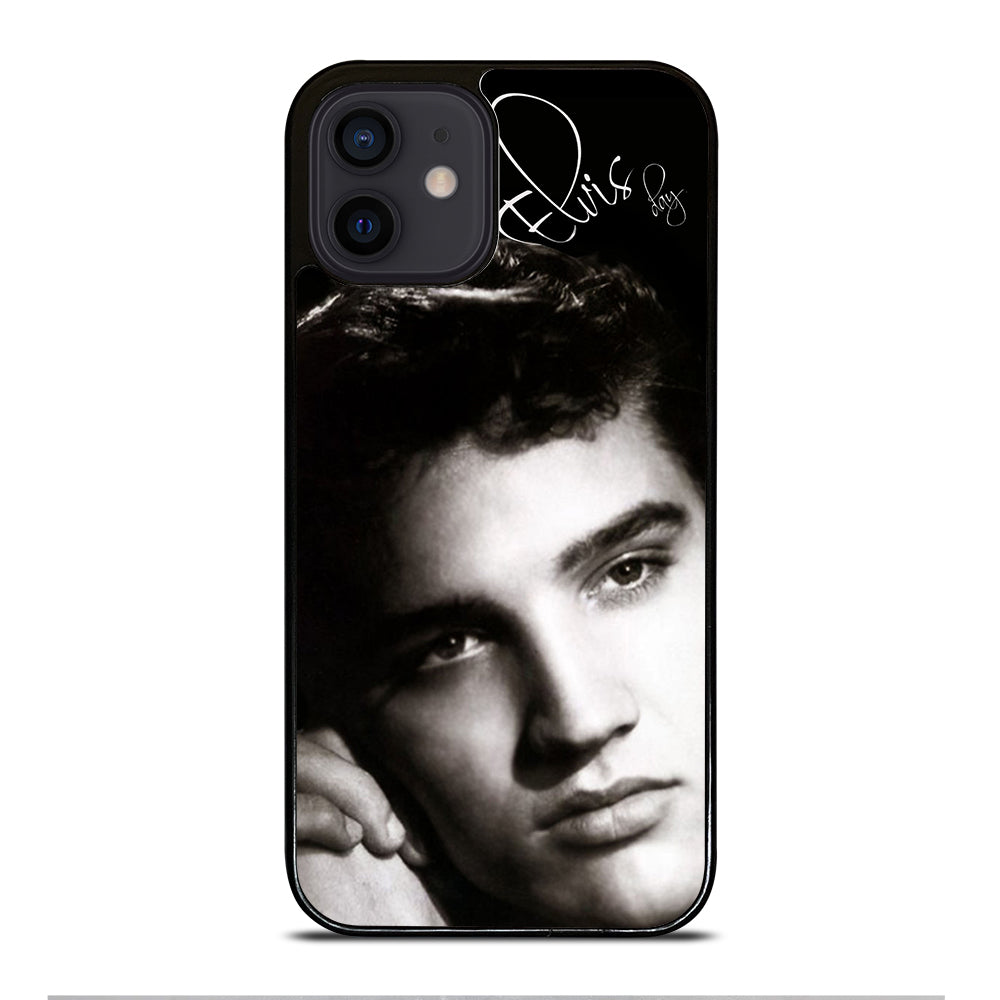 ELVIS PRESLEY DAY iPhone 12 Mini Case