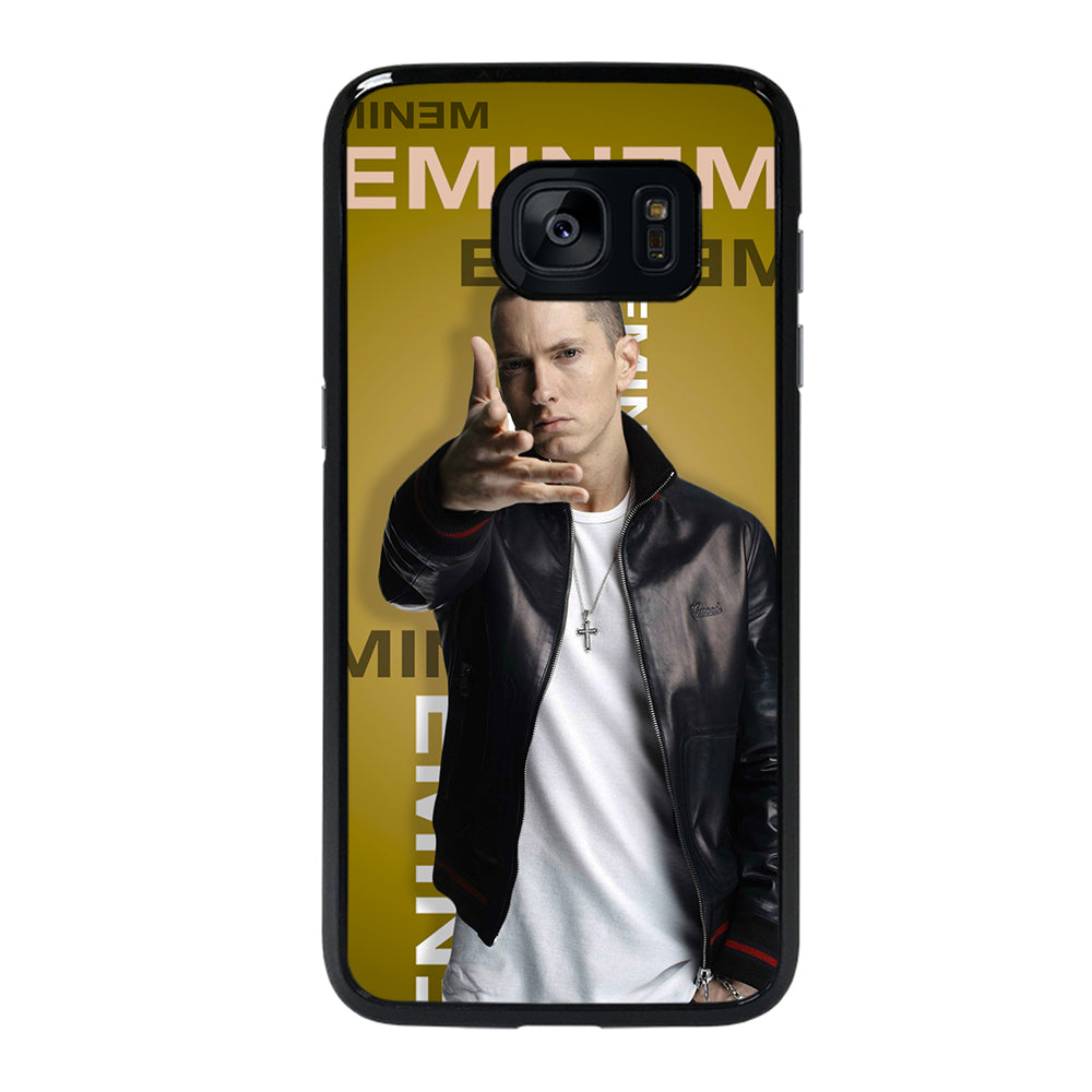 EMINEM IN RED Samsung Galaxy S7 Edge Case