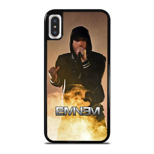 EMINEM ON FIRE iPhone X / XS Case