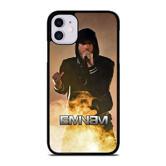 EMINEM ON FIRE iPhone 11 Case