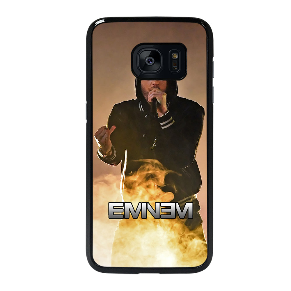 EMINEM ON FIRE Samsung Galaxy S7 Edge Case