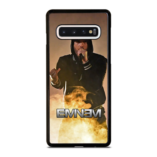 EMINEM ON FIRE Samsung Galaxy S10 Case