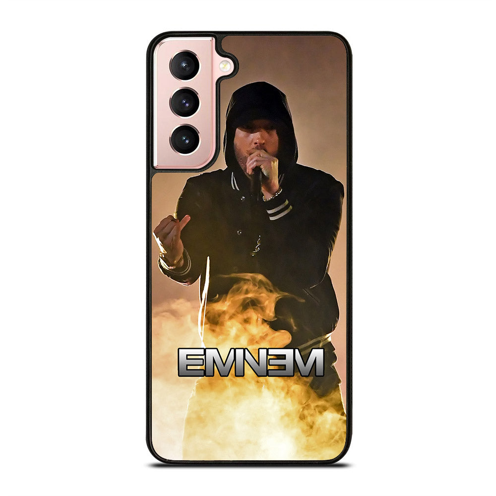 EMINEM ON FIRE Samsung Galaxy S21 5G Case