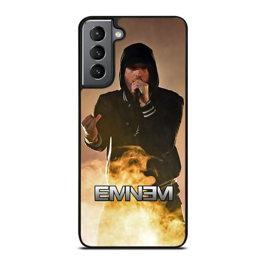 EMINEM ON FIRE Samsung Galaxy S21 Plus 5G Case