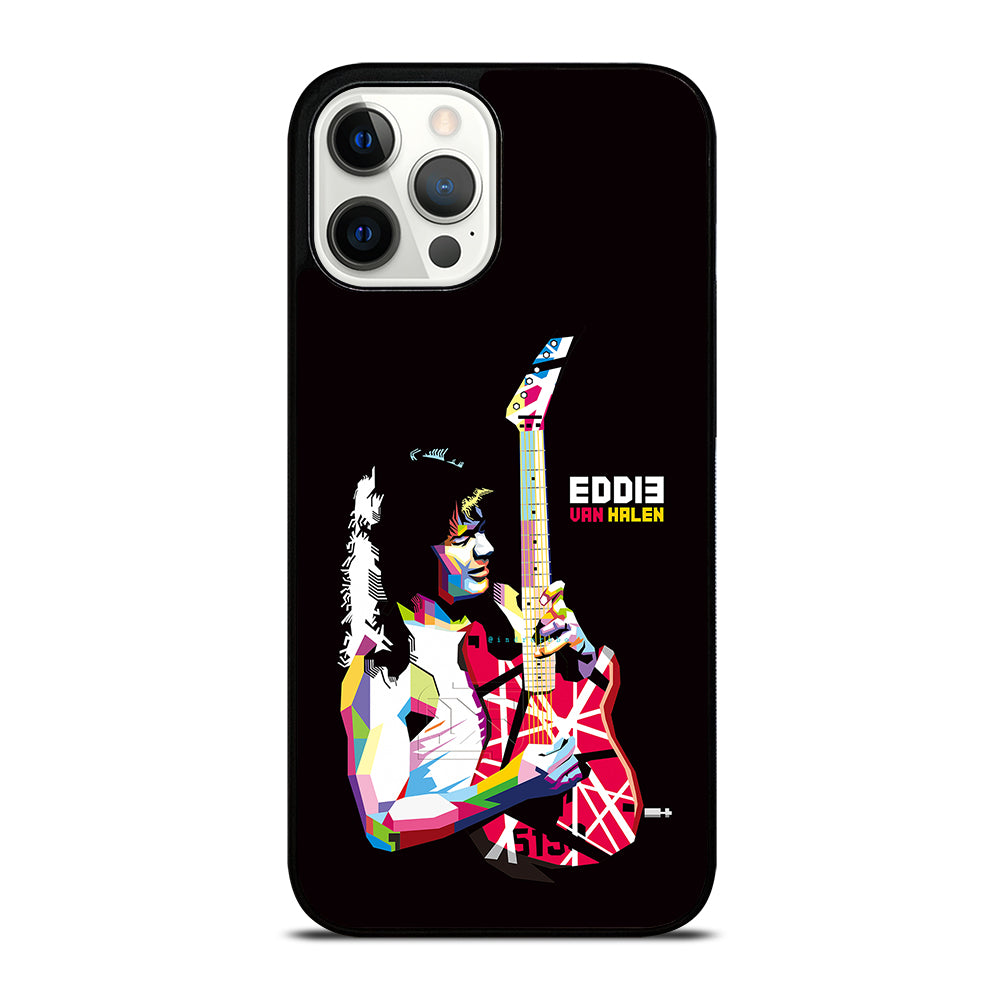 Eddie Van Halen Color iPhone 12 Pro Max Case