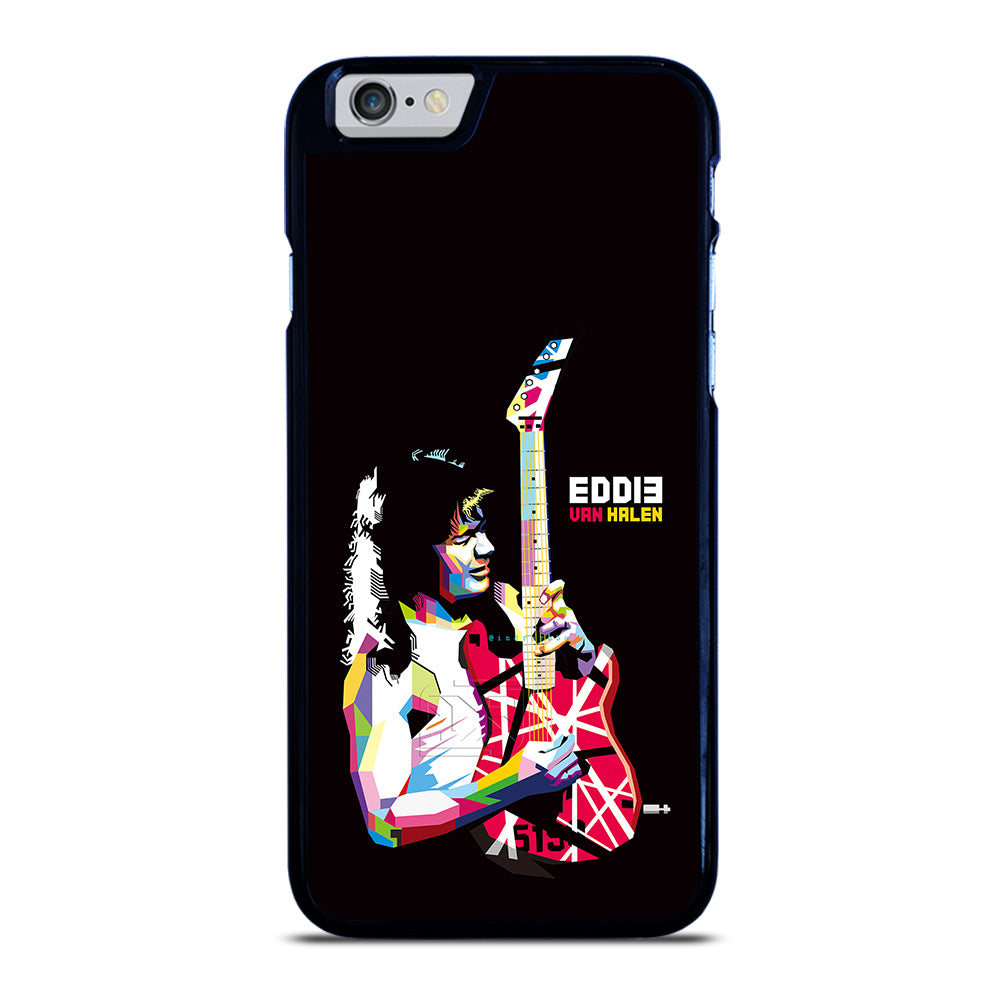 Eddie Van Halen Color iPhone 6 / 6S Case