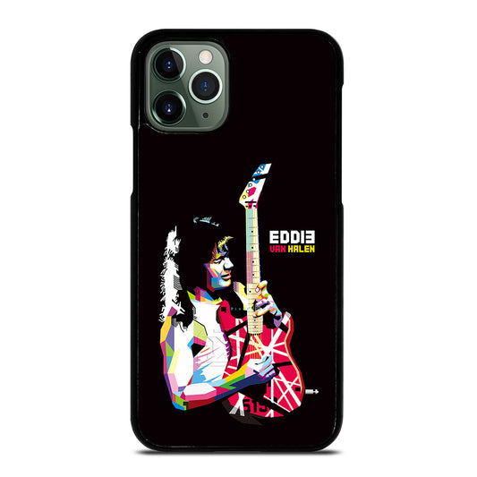 Eddie Van Halen Color iPhone 11 Pro Max Case
