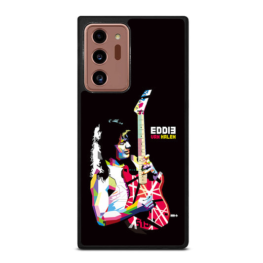 Eddie Van Halen Color Samsung Galaxy Note 20 Ultra Case