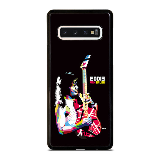 Eddie Van Halen Color Samsung Galaxy S10 Case