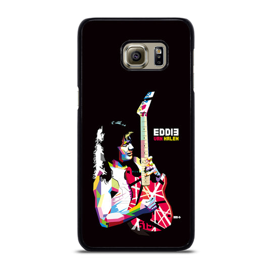 Eddie Van Halen Color Samsung Galaxy S6 Edge Plus Case