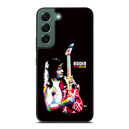 Eddie Van Halen Color Samsung Galaxy S22 5G Case
