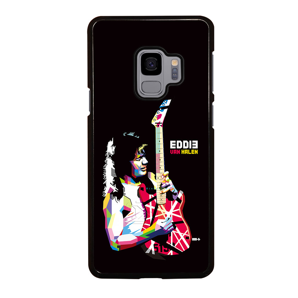 Eddie Van Halen Color Samsung Galaxy S9 Case