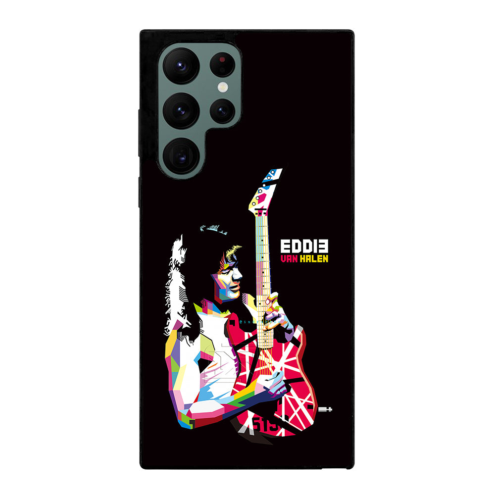 Eddie Van Halen Color Samsung Galaxy S22 Ultra 5G Case