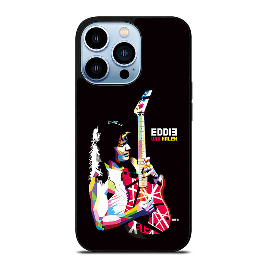 Eddie Van Halen Color iPhone 13 Pro Max Case