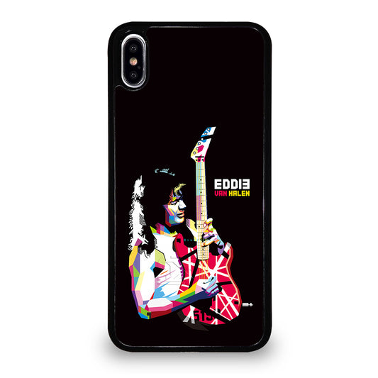 Eddie Van Halen Color iPhone XS Max Case