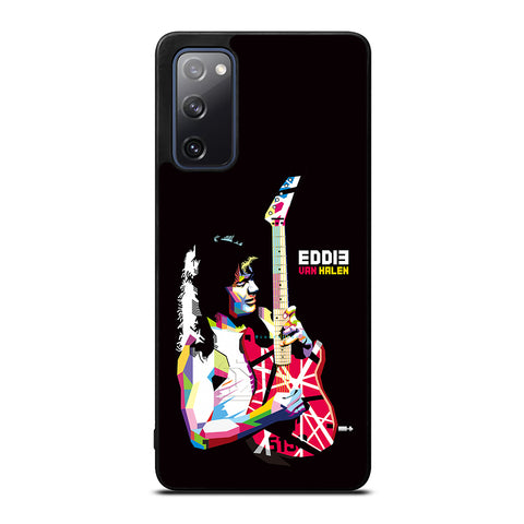 Eddie Van Halen Color Samsung Galaxy S20 FE 5G Case