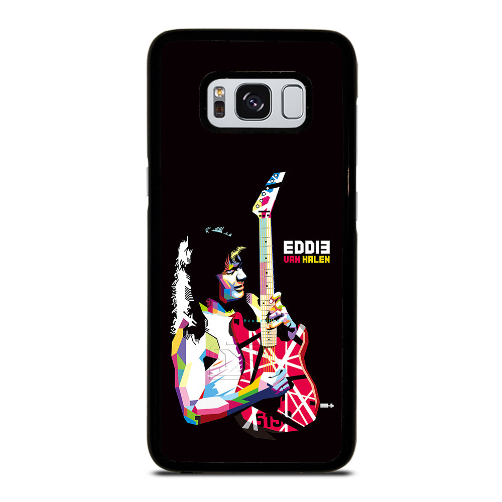 Eddie Van Halen Color Samsung Galaxy S8 Case