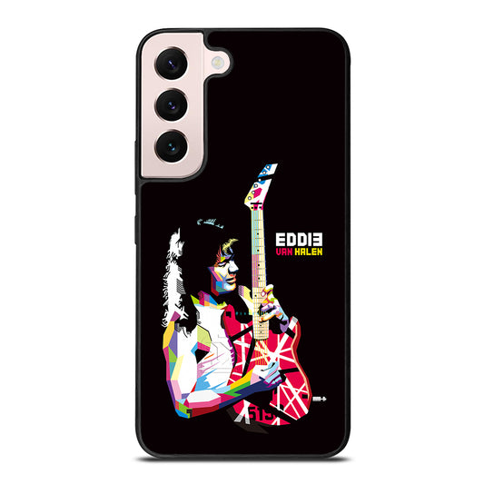 Eddie Van Halen Color Samsung Galaxy S22 Plus 5G Case
