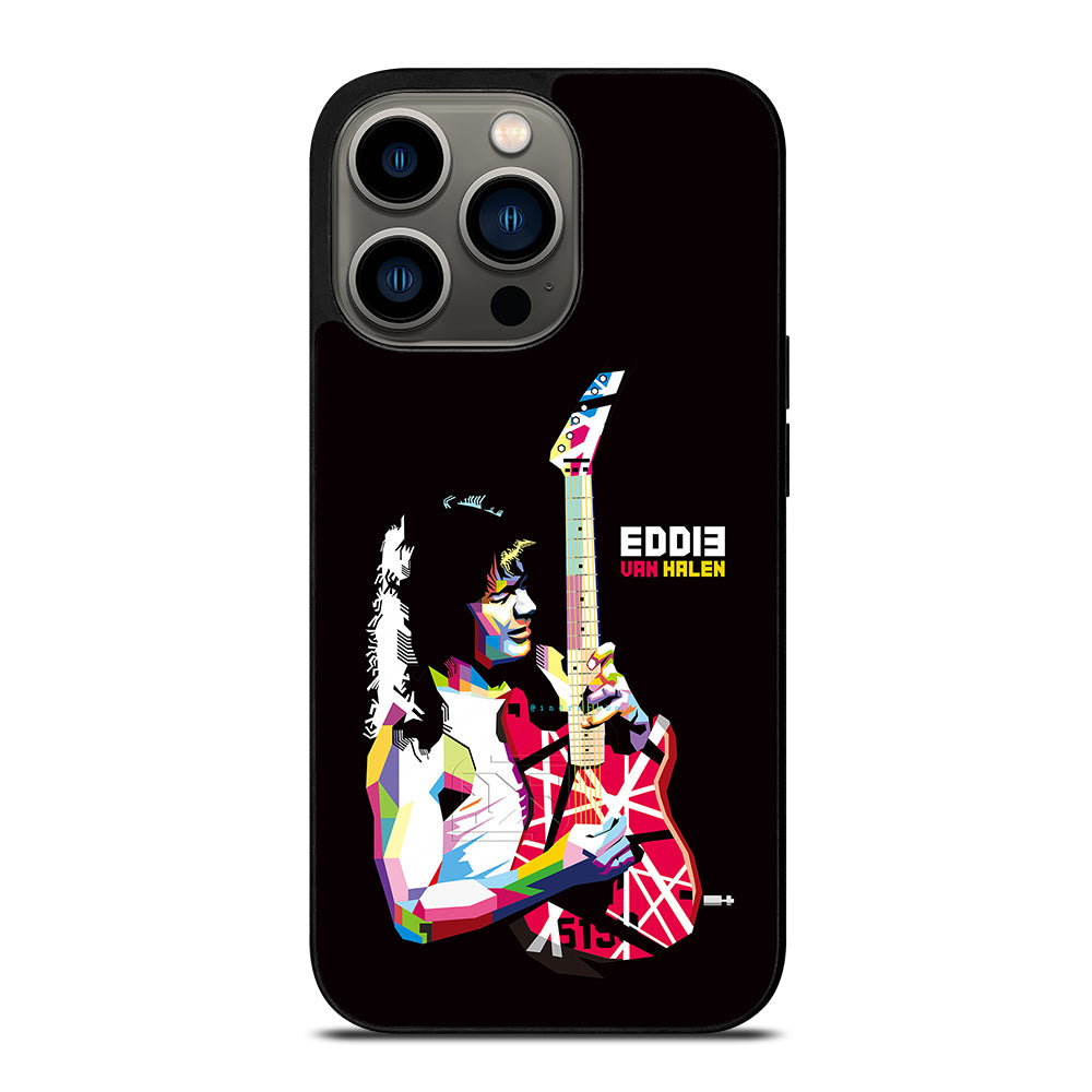 Eddie Van Halen Color iPhone 13 Pro Case