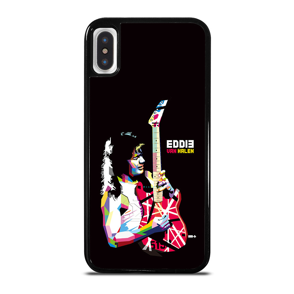 Eddie Van Halen Color iPhone X / XS Case