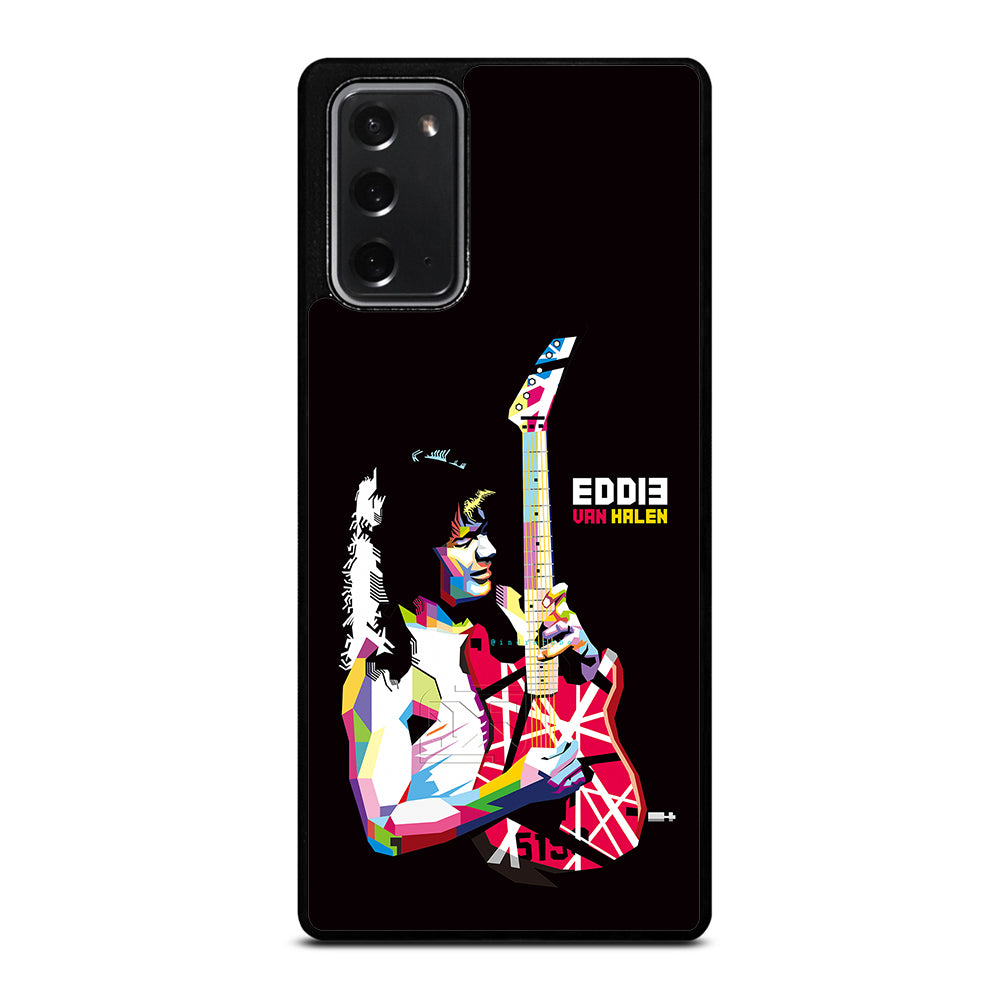 Eddie Van Halen Color Samsung Galaxy Note 20 Case