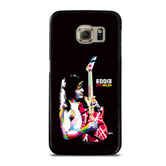 Eddie Van Halen Color Samsung Galaxy S6 Case