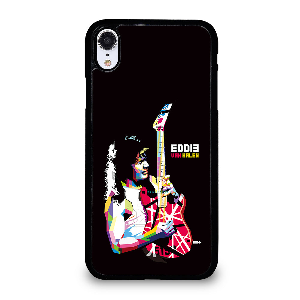 Eddie Van Halen Color iPhone XR Case