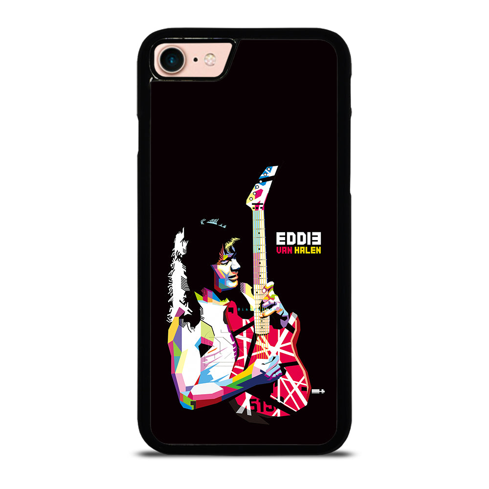 Eddie Van Halen Color iPhone 7 / 8 Case