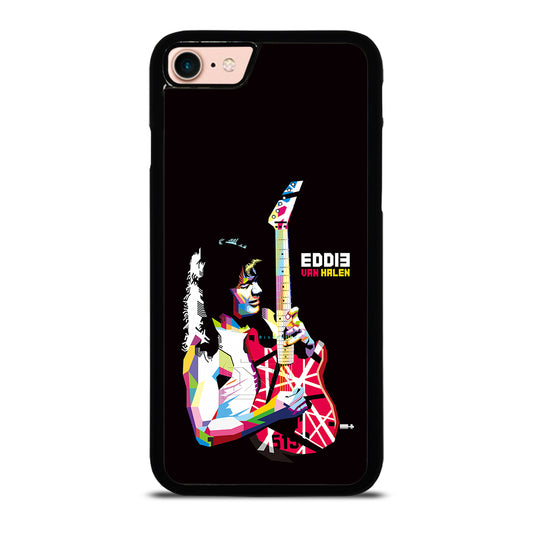 Eddie Van Halen Color iPhone 7 / 8 Case