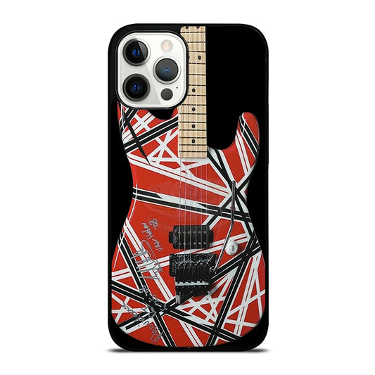 Eddie Van Halen Guitar iPhone 12 Pro Max Case