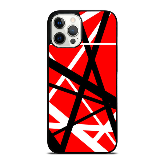 Eddie Van Halen Guitar Stripes iPhone 12 Pro Max Case