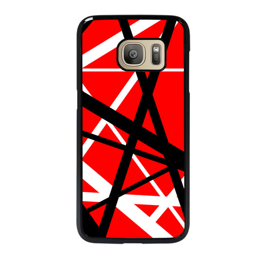 Eddie Van Halen Guitar Stripes Samsung Galaxy S7 Case