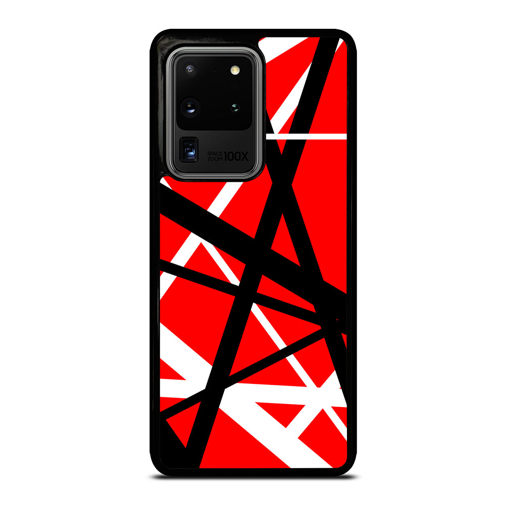 Eddie Van Halen Guitar Stripes Samsung Galaxy S20 Ultra / S20 Ultra 5G Case