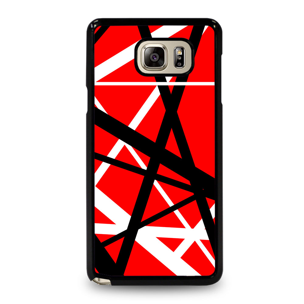 Eddie Van Halen Guitar Stripes Samsung Galaxy Note 5 Case