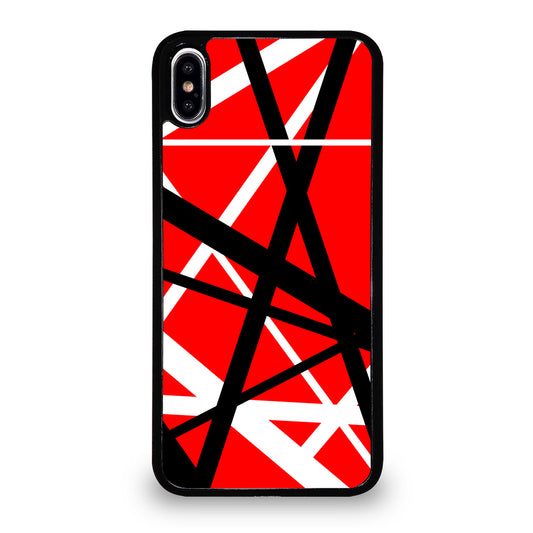 Eddie Van Halen Guitar Stripes iPhone XS Max Case