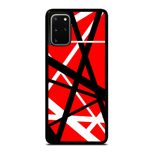 Eddie Van Halen Guitar Stripes Samsung Galaxy S20 Plus / S20 Plus 5G Case