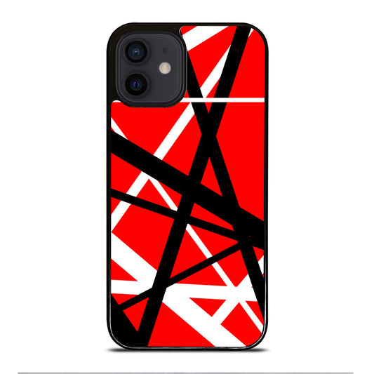 Eddie Van Halen Guitar Stripes iPhone 12 Mini Case