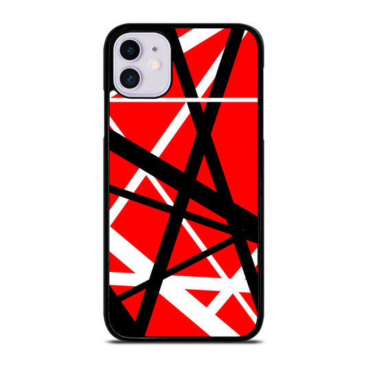Eddie Van Halen Guitar Stripes iPhone 11 Case