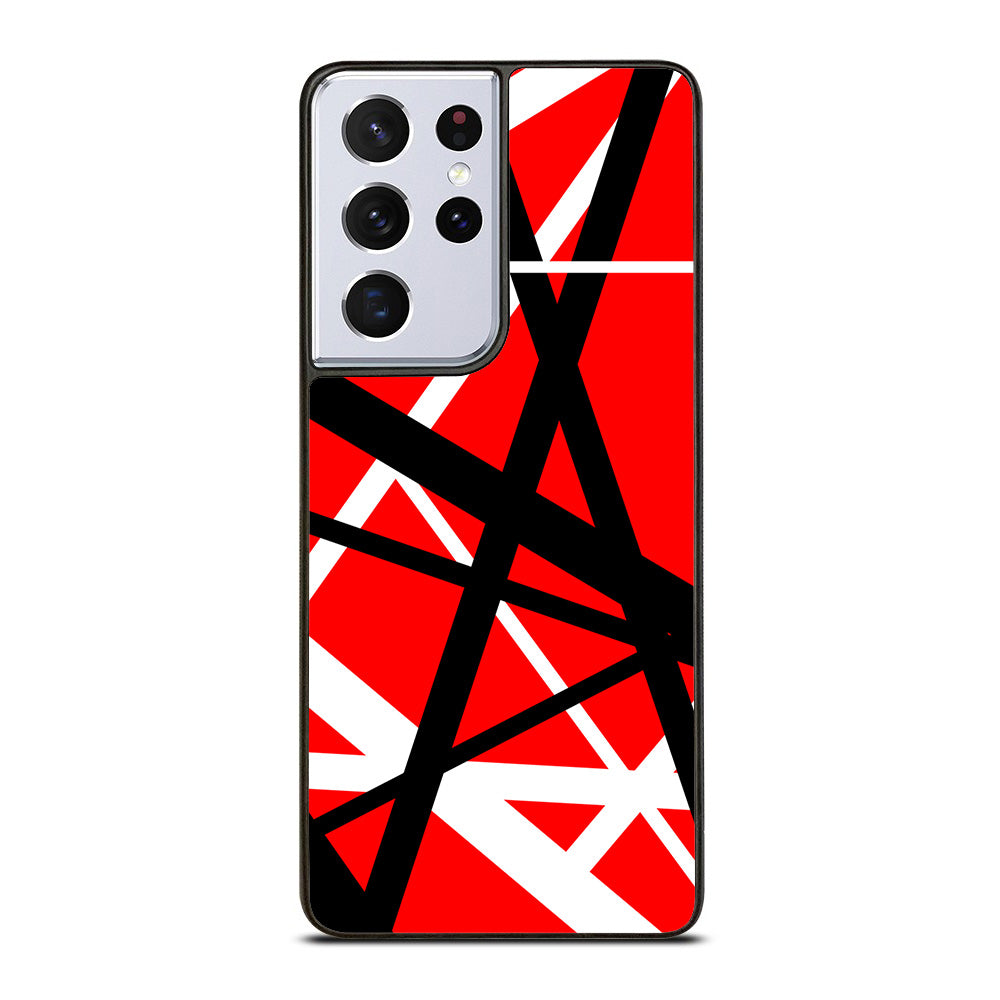Eddie Van Halen Guitar Stripes Samsung Galaxy S21 Ultra 5G Case